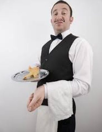 Camarero falso infiltrado Camarero falso infiltrado