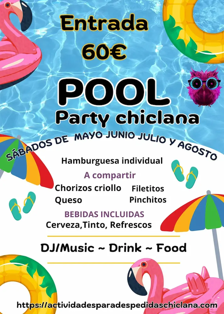 Pool Party Chiclana